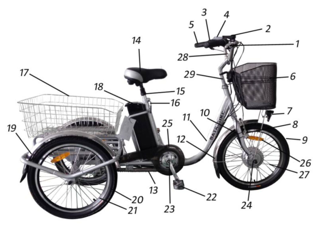 Kwolity Electric Tricycle