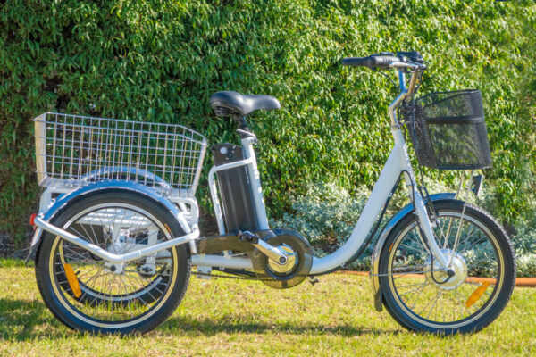 White Trike