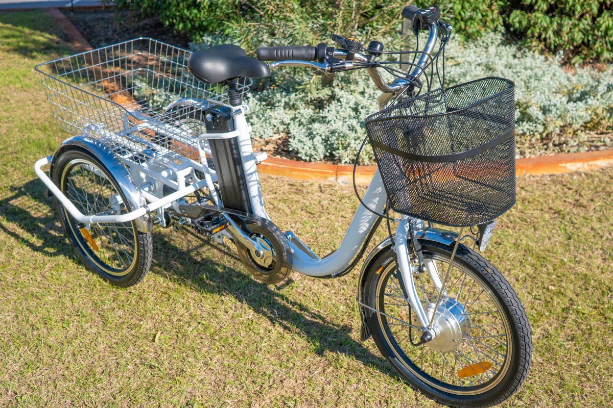 Alpine explorer electric online trike