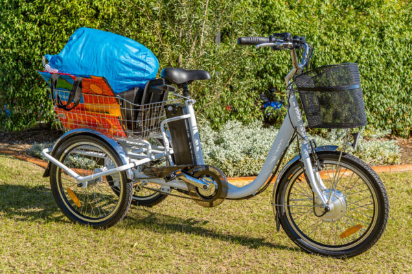 Trike with Cargo loaded