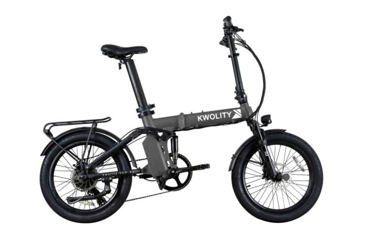 Folding E Bike Kwolity electric tricycles