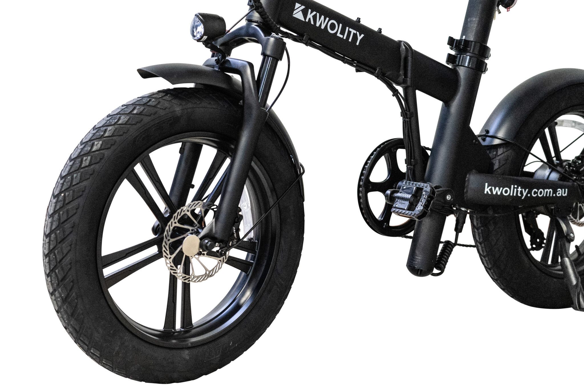 Folding E Bike Kwolity electric tricycles
