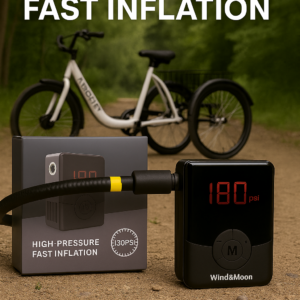 Electronic Tyre Pump