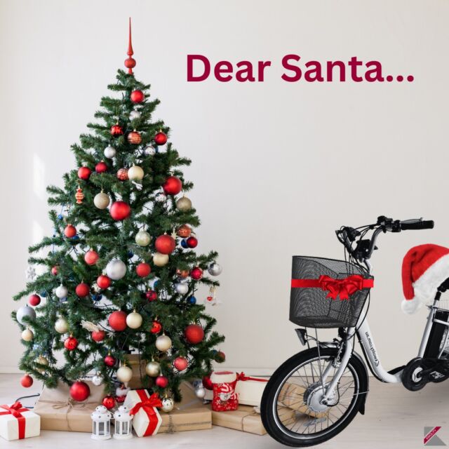This year, I’ve been extra good (at least most of the time 😉). 

All I want for Christmas is an e-trike, because who needs a sleigh when you can ride in style all year round!

#kwolity #etrikes #aussiebikes #christmas2024