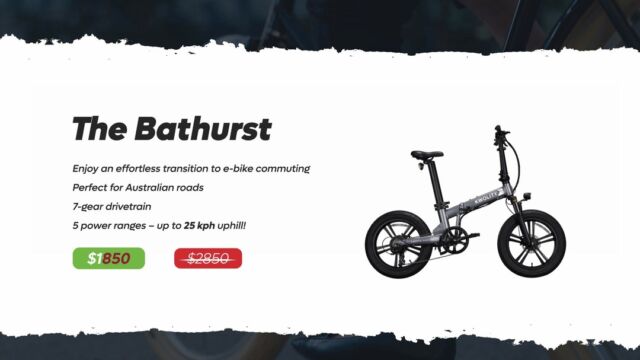 🚴‍♂️ Massive Price Drop on Kwolity E-Bikes! 🚴‍♀️
🔥 Fremantle E-Bike
Was $2,650 ➡️ NOW ONLY $1,750!
🔥 Bathurst E-Bike
Was $2,850 ➡️ NOW ONLY $1,850!

Buy now at https://commute.kwolity.com.au/